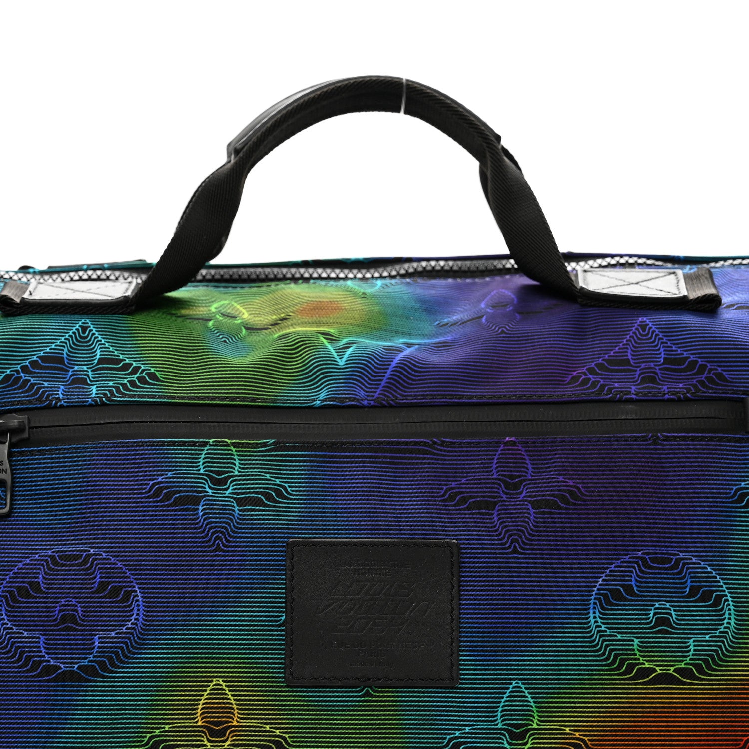 Louis Vuitton Monogram 2054 3D Reversible Keepall Bandouliere 50 Multicolor 9 of 13