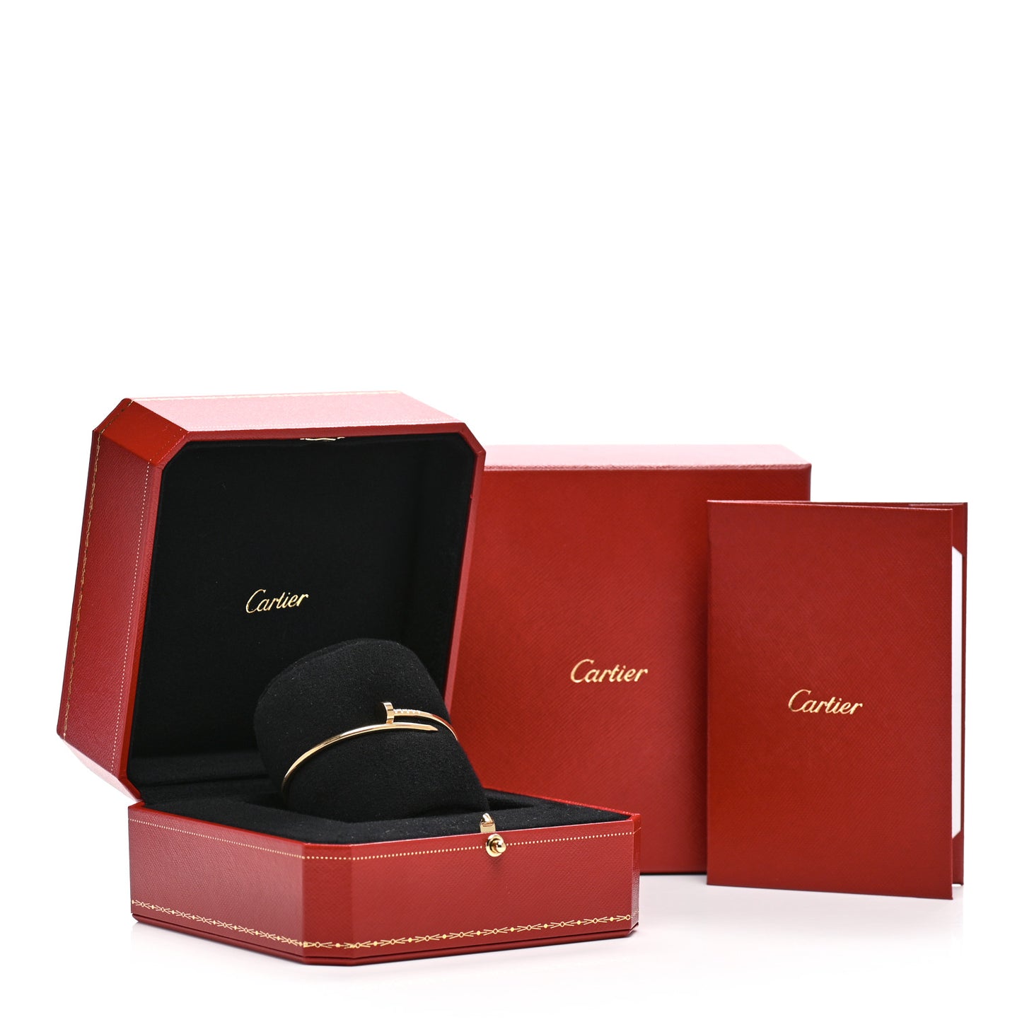 18K Yellow Gold Small Juste Un Clou Bracelet 16