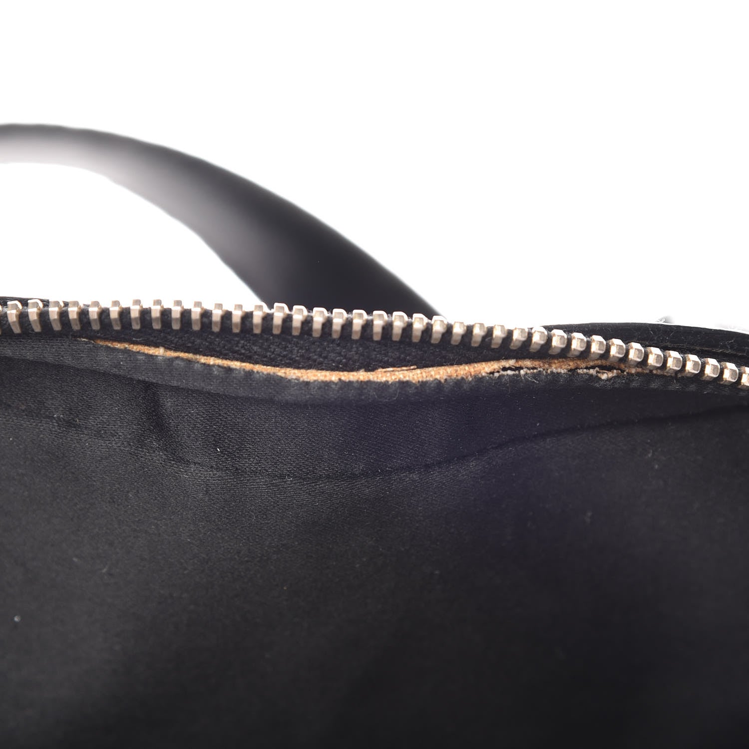Saint Laurent Textured Patent Calfskin Medium Muse Black 11 of 26