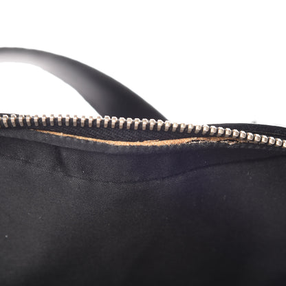 Saint Laurent Textured Patent Calfskin Medium Muse Black 11 of 26