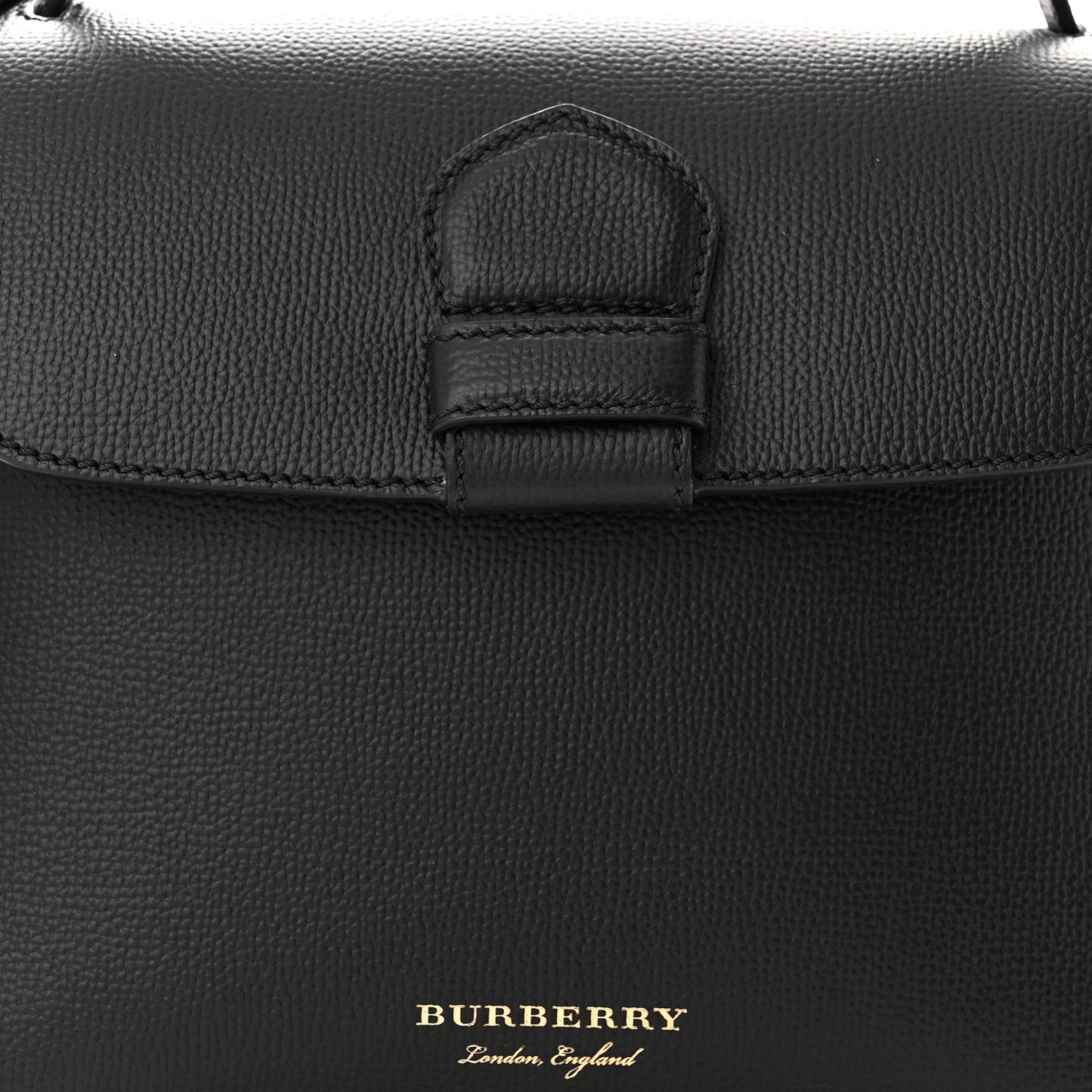 Derby Calfskin House Check Small Camberley Black