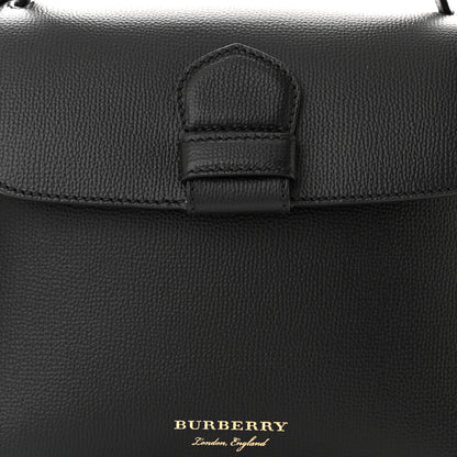 Burberry Derby Calfskin House Check Small Camberley Black 7 of 11