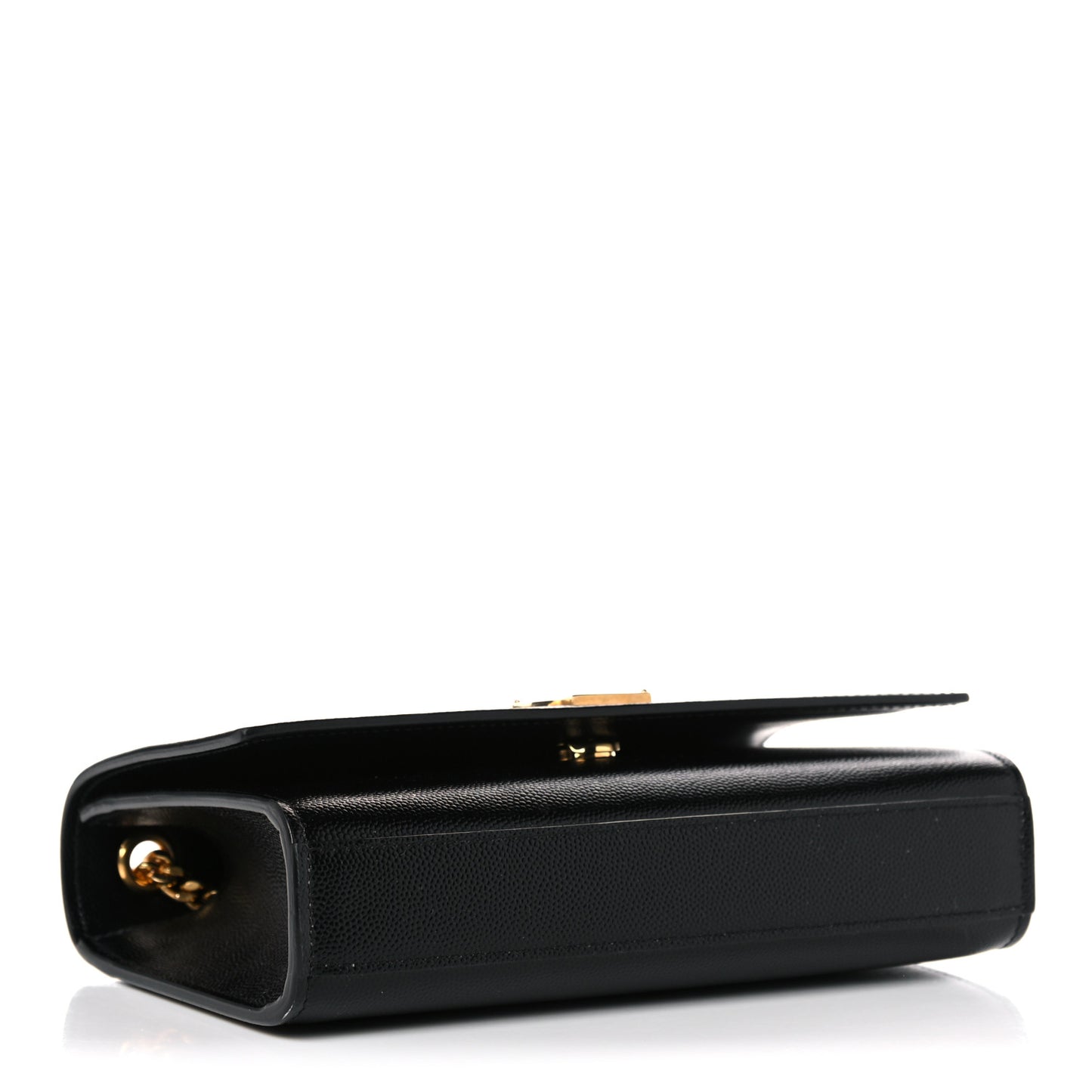 Grain De Poudre Small Monogram Kate Satchel Black