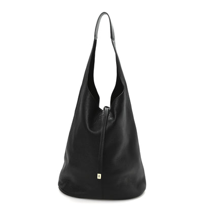 Salvatore Ferragamo Deerskin Sfilata Hobo Black 1 of 10