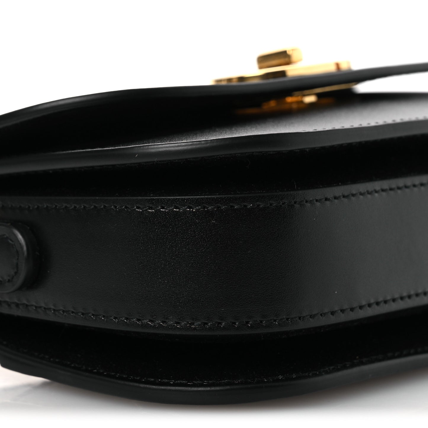 Box Calfskin 30 Montaigne Small Avenue Bag Black