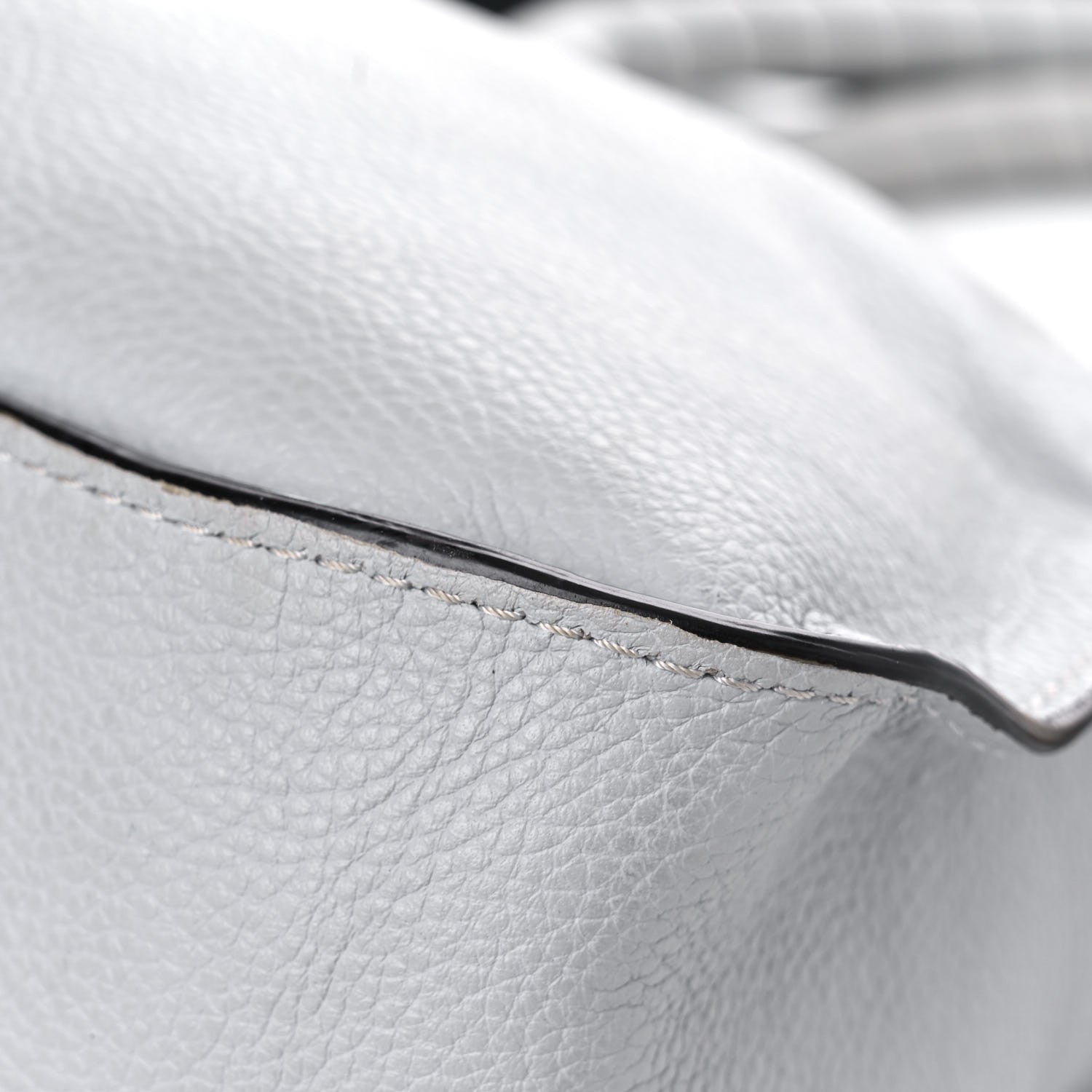 Chloe Calfskin Small Marcie Satchel Airy Grey 10 of 26