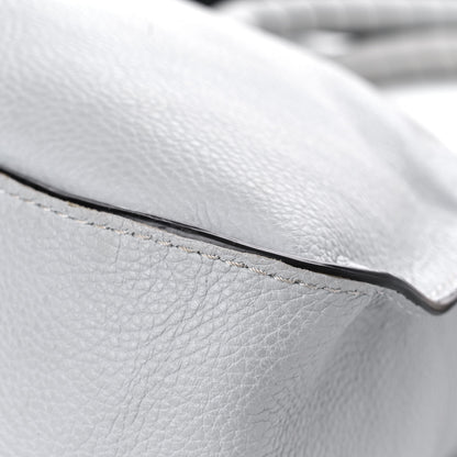 Chloe Calfskin Small Marcie Satchel Airy Grey 10 of 26