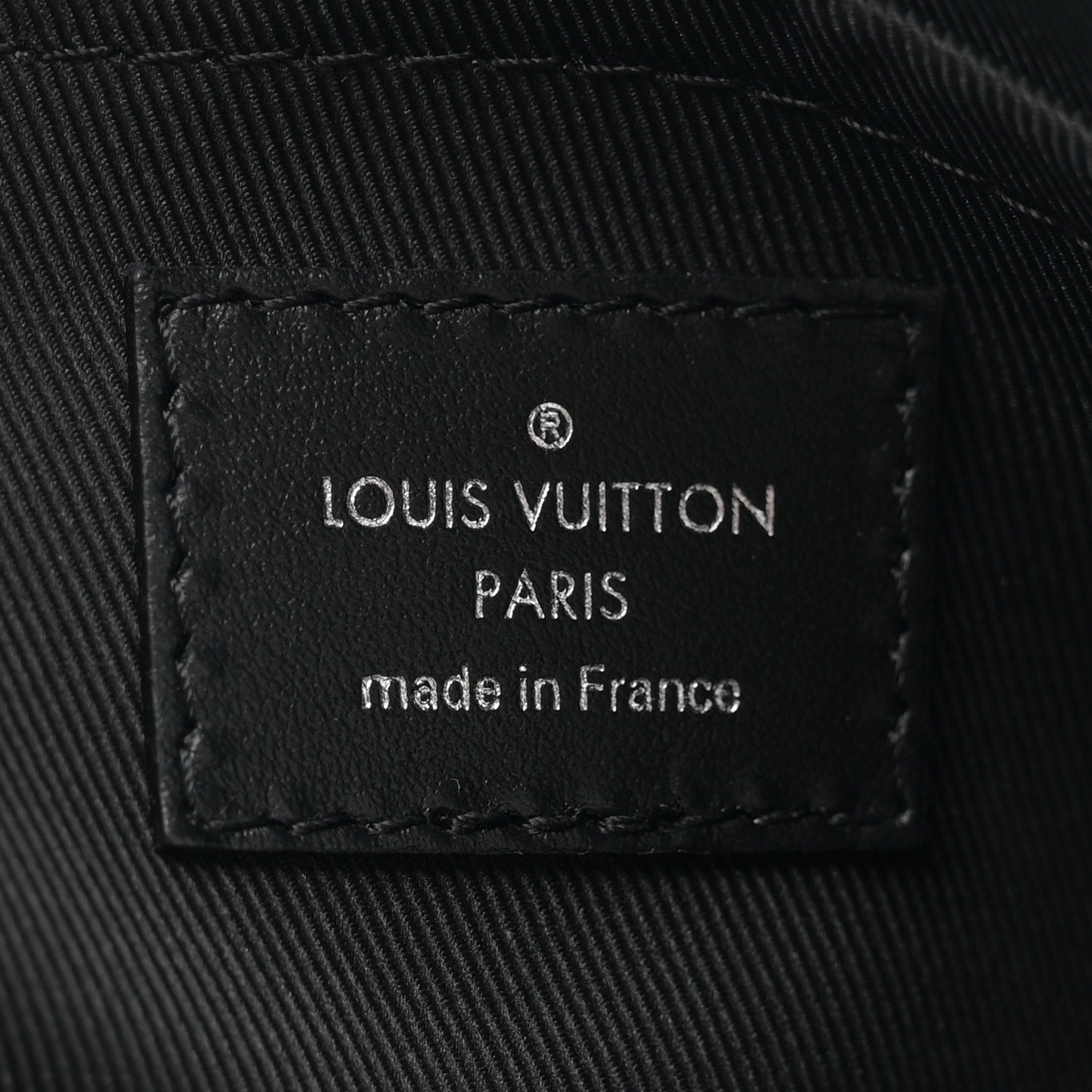 Reverse Monogram Eclipse City Keepall
