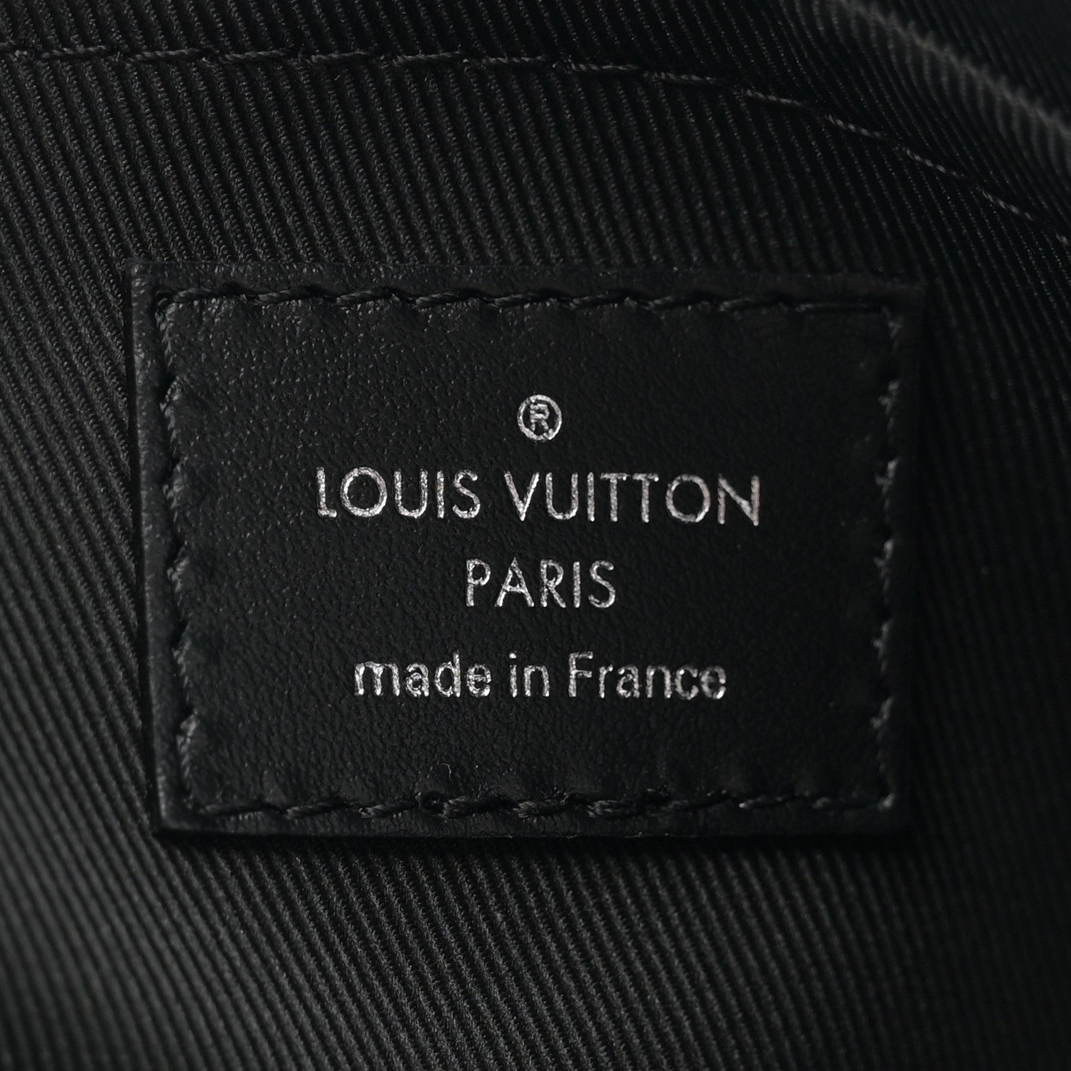Louis Vuitton Reverse Monogram Eclipse City Keepall 6 of 9