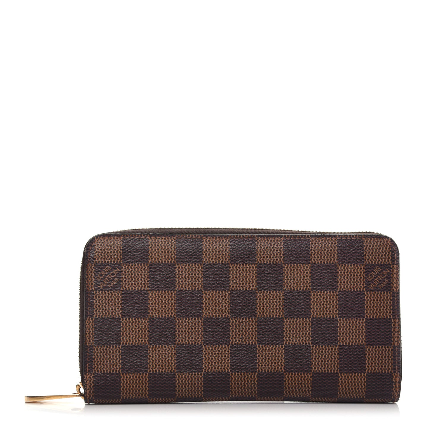 Damier Ebene Zippy Wallet