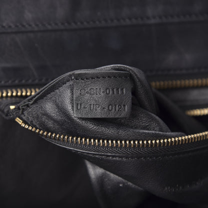 Celine Smooth Calfskin Mini Luggage Black 8 of 8