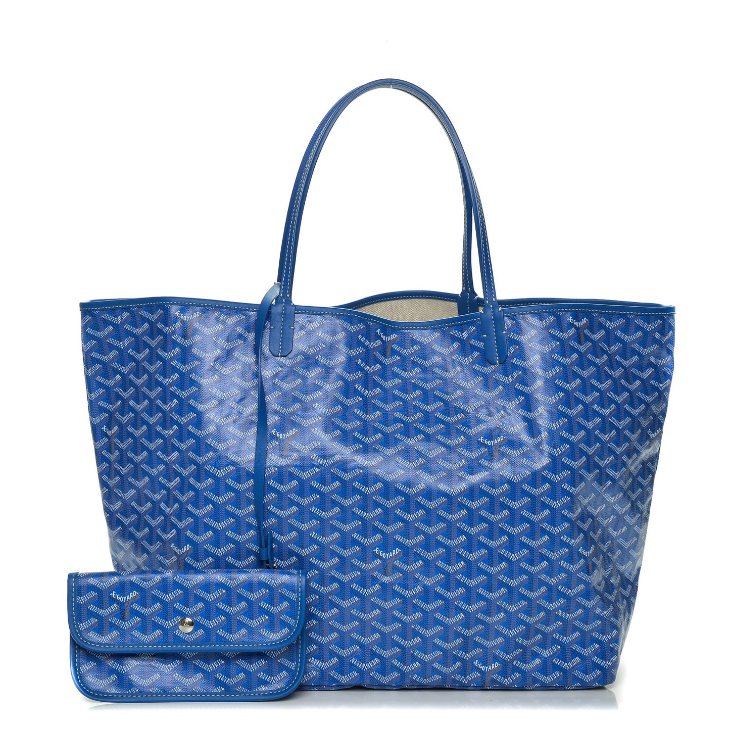 Goyardine Saint Louis GM Sky Blue