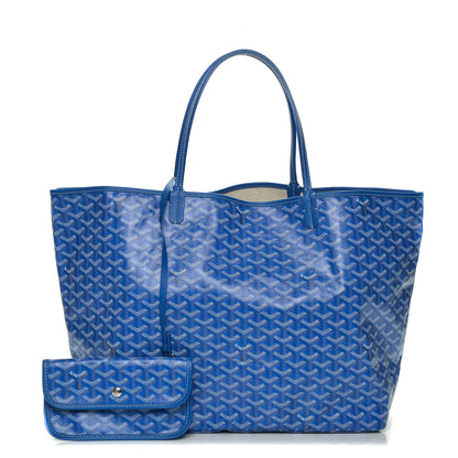 Goyard Goyardine Saint Louis GM Sky Blue 1 of 5