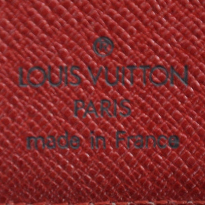 Louis Vuitton Epi Card Holder Address Book Mini Agenda 7 of 8