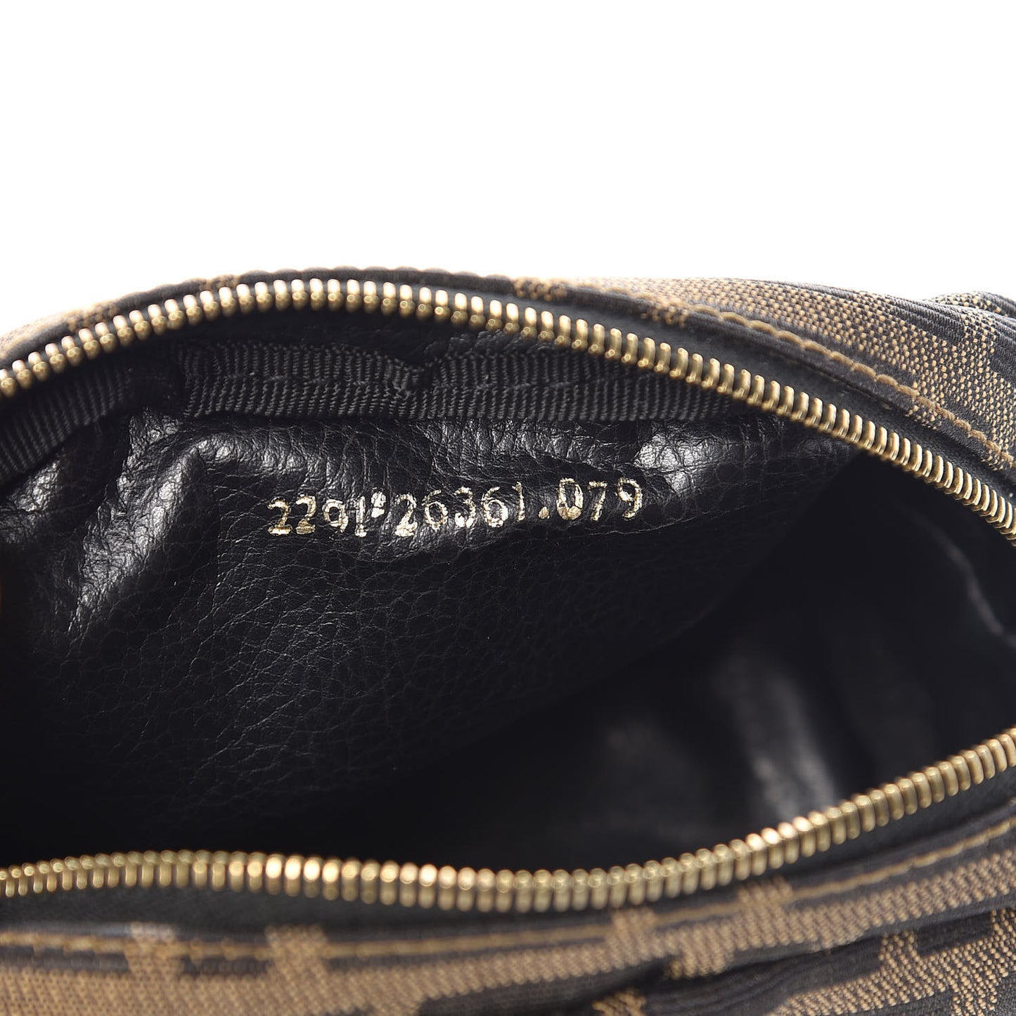Zucca Cosmetic Case Tobacco