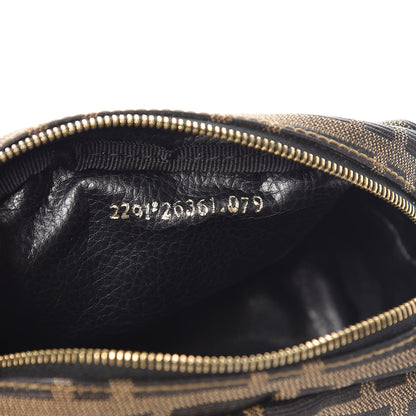 Fendi Zucca Cosmetic Case Tobacco 6 of 7