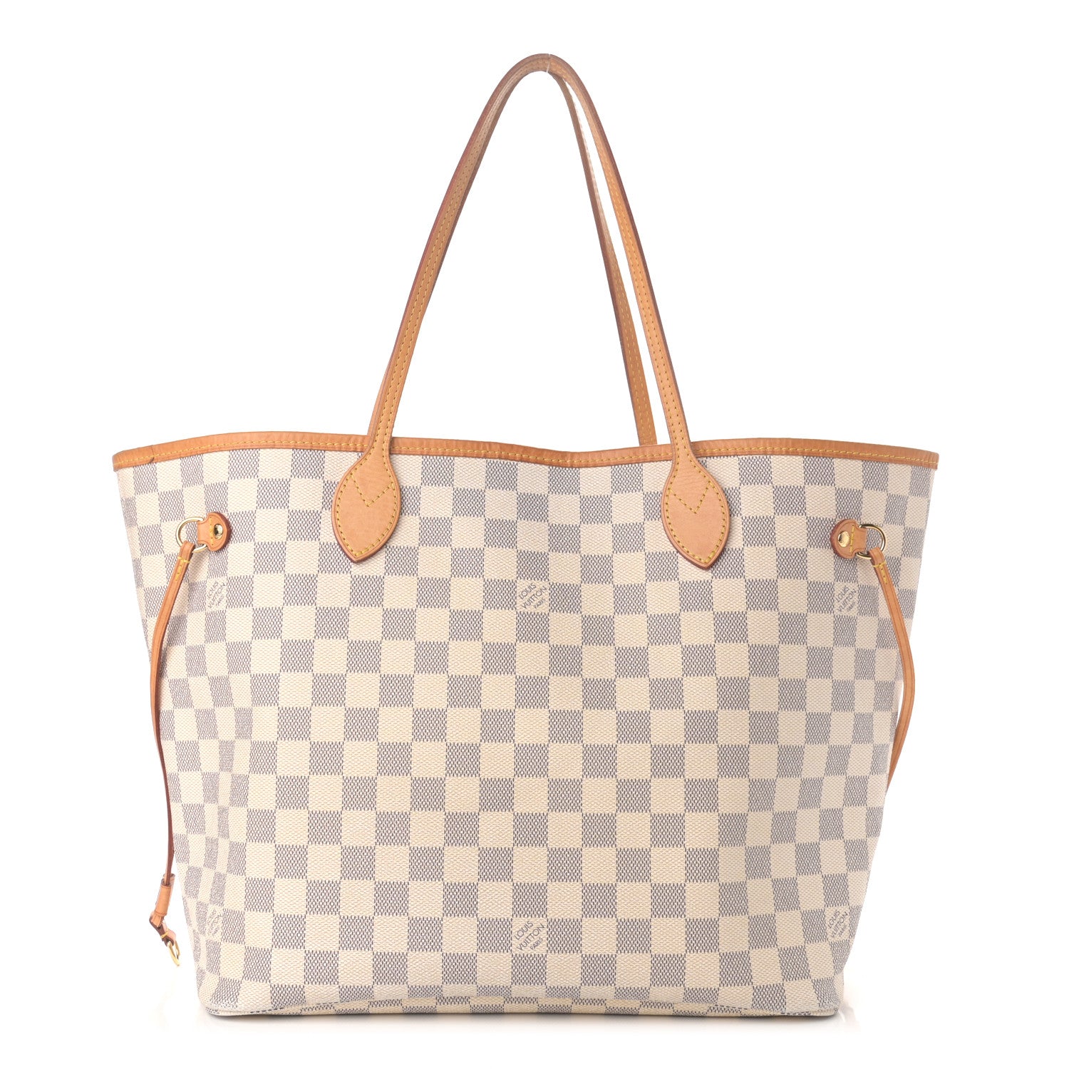 Louis Vuitton Damier Azur Neo Neverfull MM 1 of 12