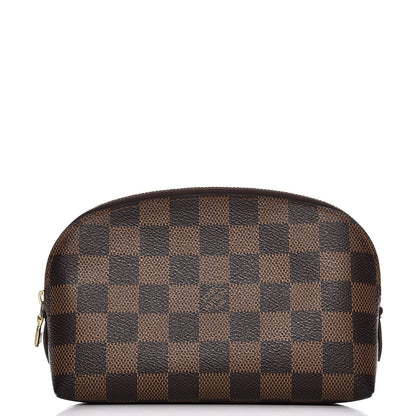 Louis Vuitton Damier Ebene Cosmetic Pouch 1 of 7