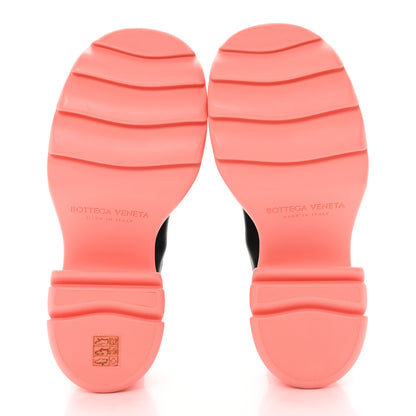 Bottega Veneta Calfskin The Flash Chelsea Boots 37 Black Flamingo 5 of 9