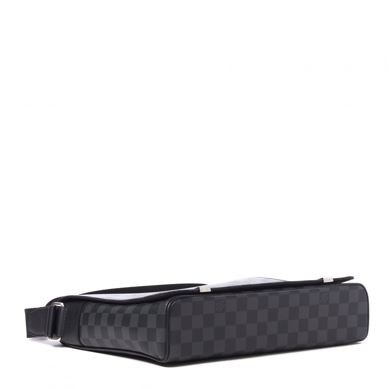 Louis Vuitton Damier Graphite District MM 3 of 7