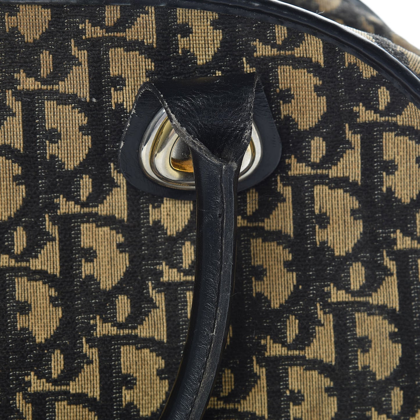 Monogram Bowler Black