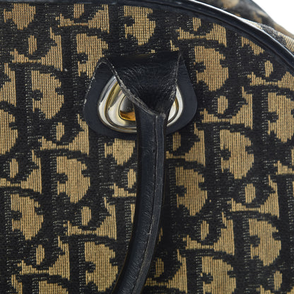 Christian Dior Monogram Bowler Black 9 of 18