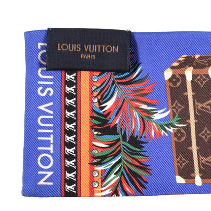 Louis Vuitton Silk Monogram Precious Tiger Bandeau Yellow 3 of 3