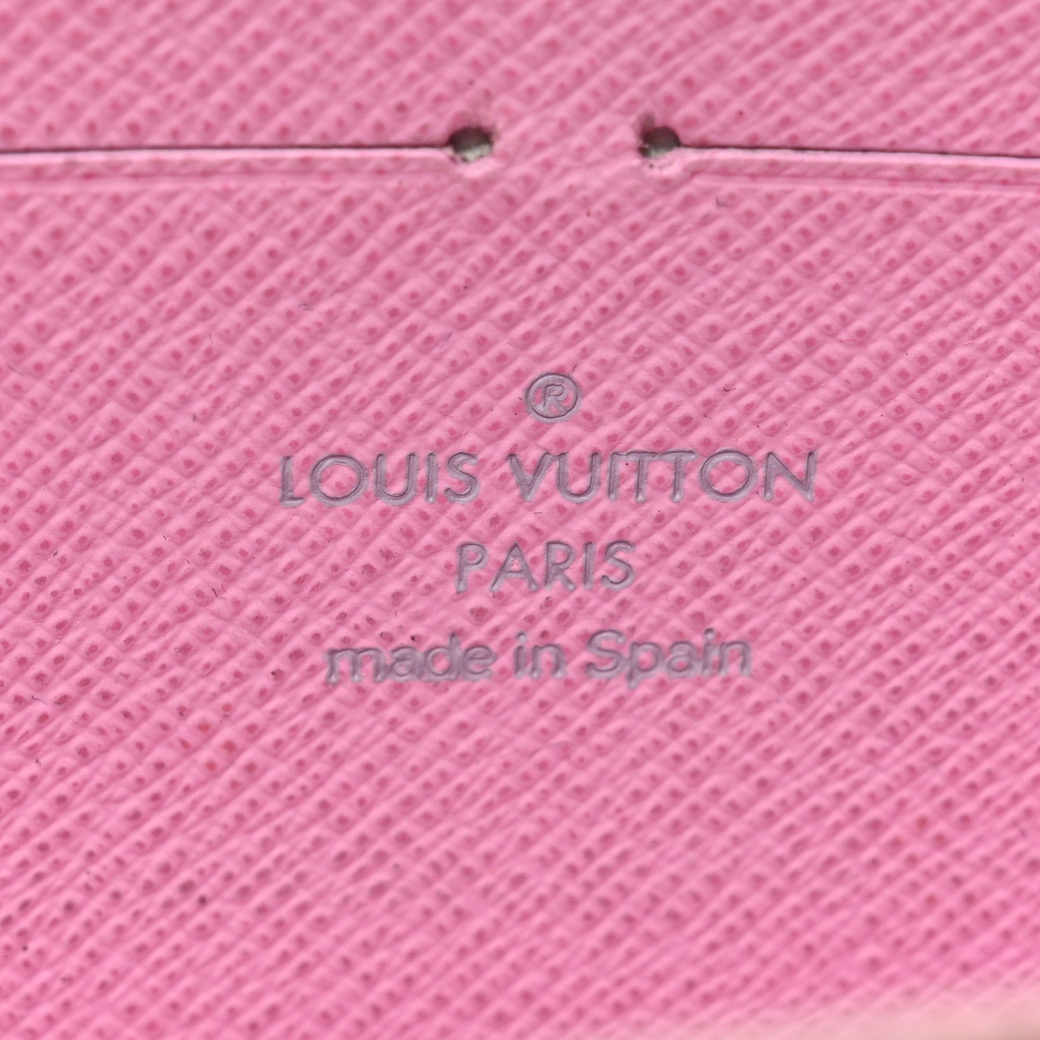 Louis Vuitton Monogram Multicolor Zippy Wallet White Litchi 6 of 9