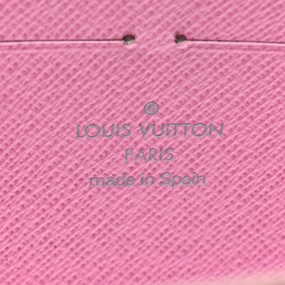 Louis Vuitton Monogram Multicolor Zippy Wallet White Litchi 6 of 9