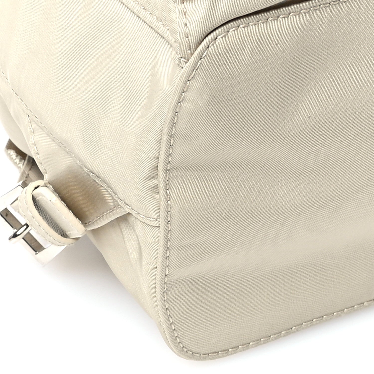 Prada Re-Nylon Vela Small Backpack Deserto 10 of 11