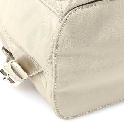Prada Re-Nylon Vela Small Backpack Deserto 10 of 11