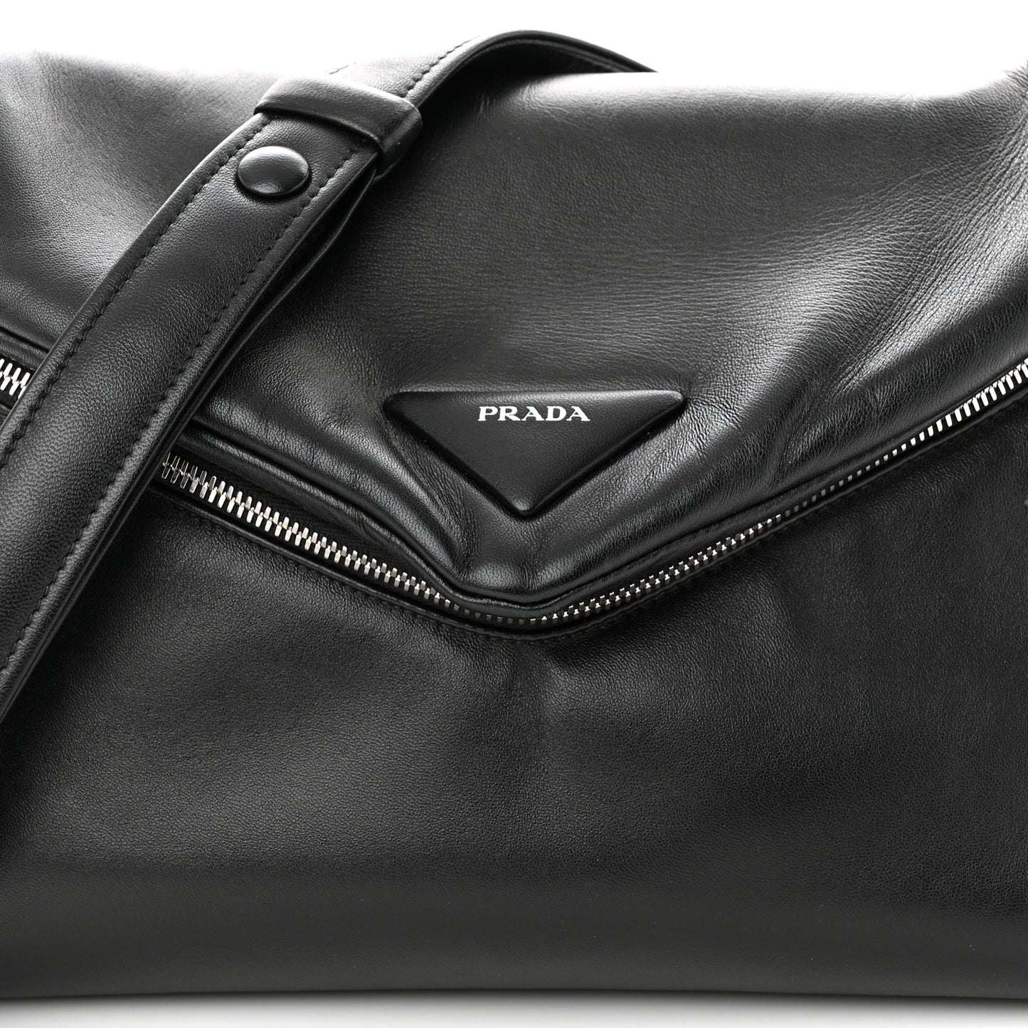 Nappa Padded Signaux Bag Black