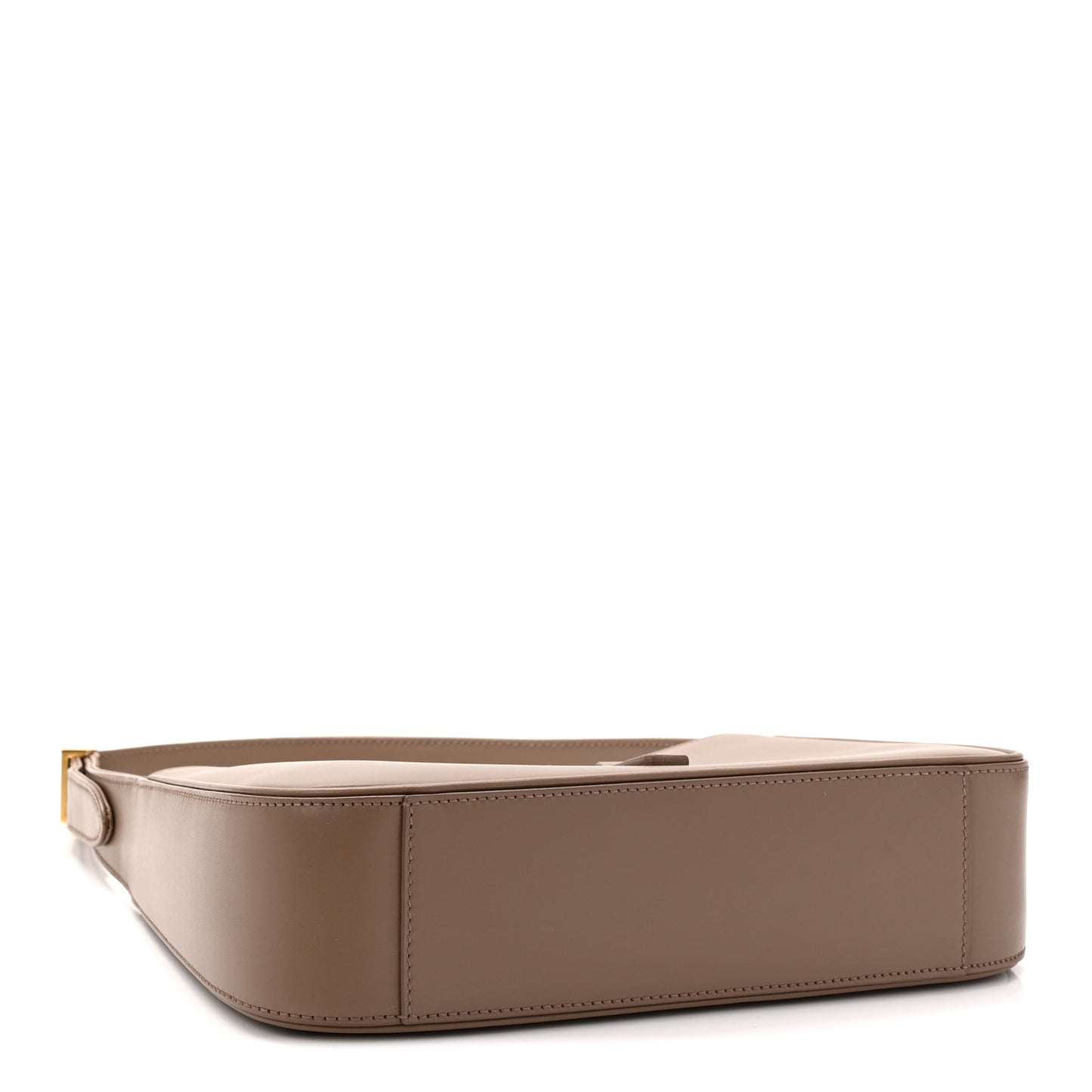 Smooth Calfskin Le 5 A 7 Hobo Taupe