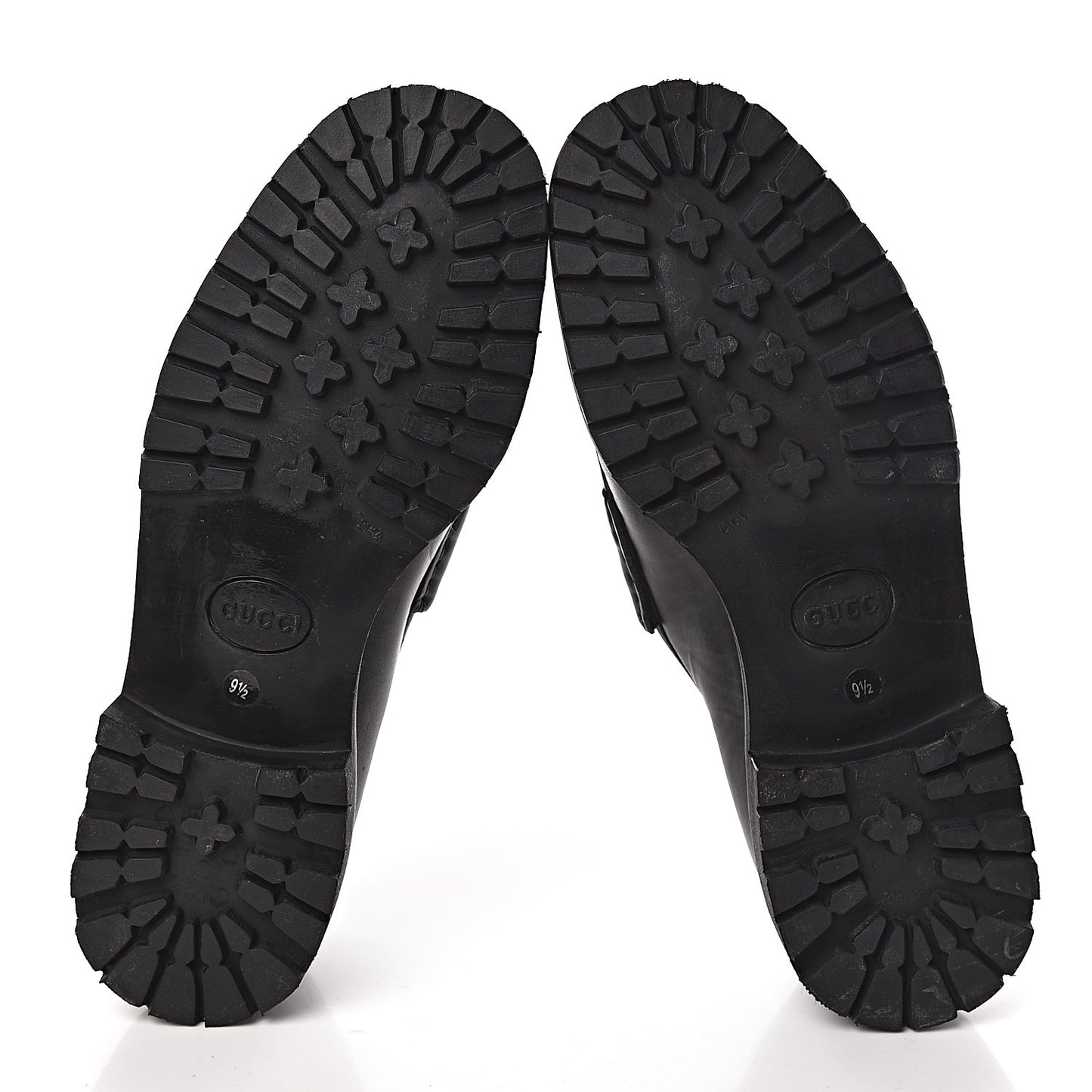 Laredo Calfskin Mens Horsebit Loafers 9.5 Black