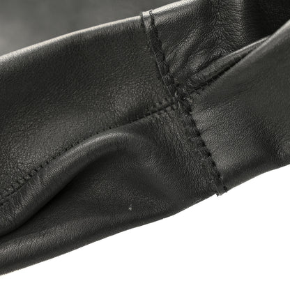 The Row Calfskin New Bindle Bag Black 10 of 13