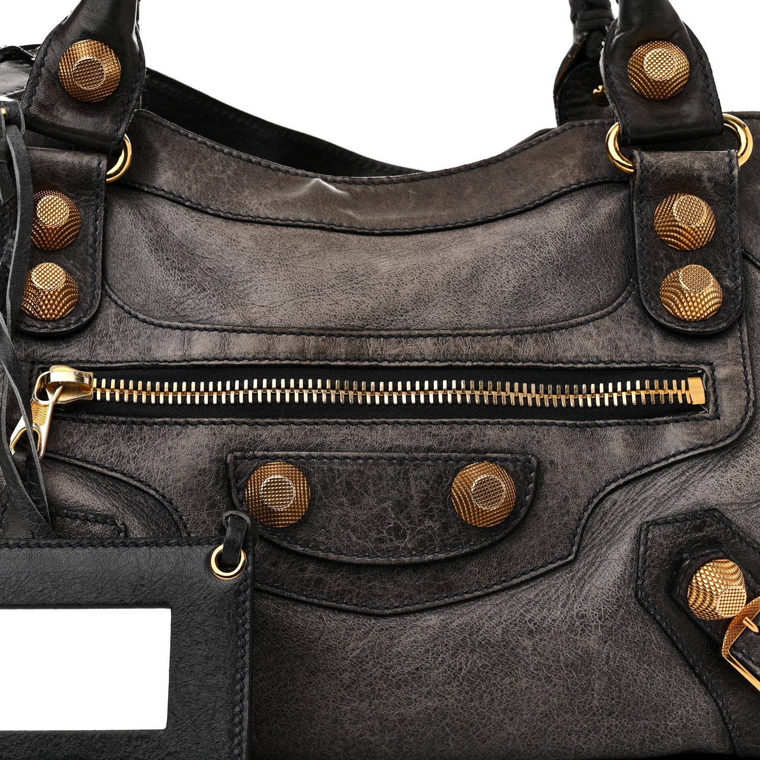 Balenciaga Agneau Giant 21 Gold Hardware City Anthracite 8 of 17