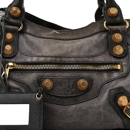 Balenciaga Agneau Giant 21 Gold Hardware City Anthracite 8 of 17