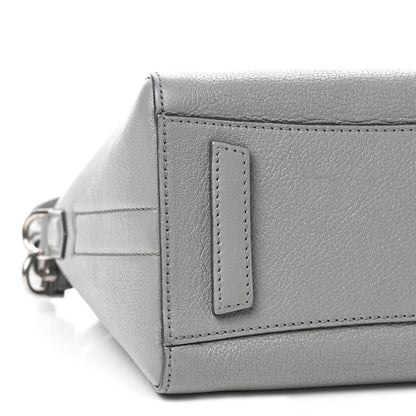 Givenchy Sugar Goatskin Mini Antigona Pearl Grey 6 of 11