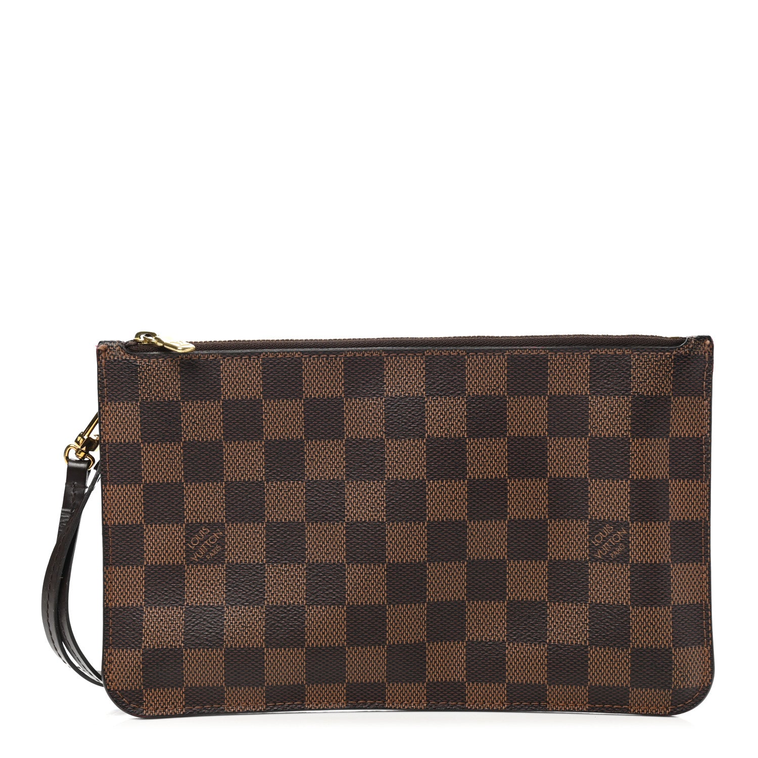 Louis Vuitton Damier Ebene Neverfull MM GM Pochette 1 of 13