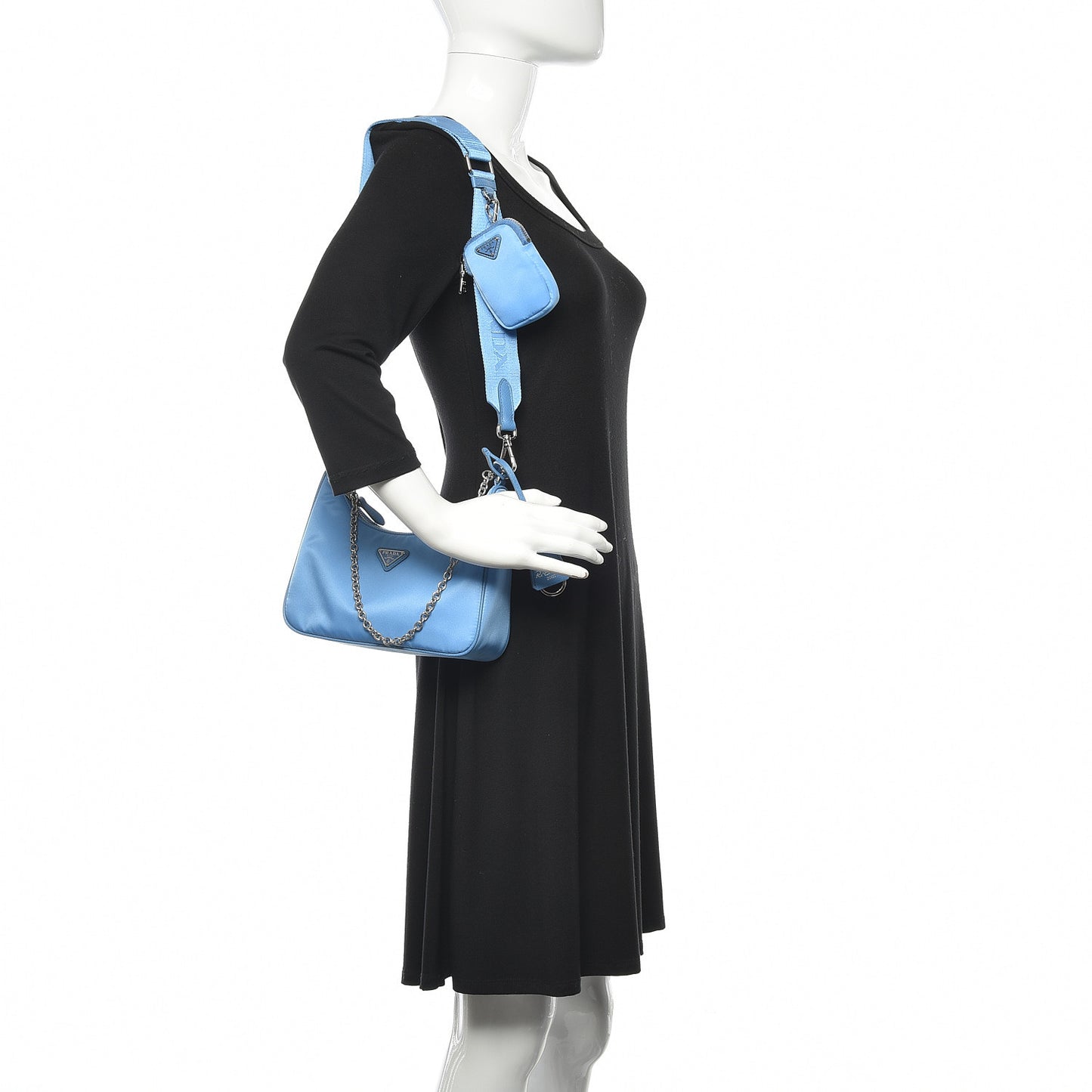 Nylon Re-Edition 2005 Shoulder Bag Pervinca