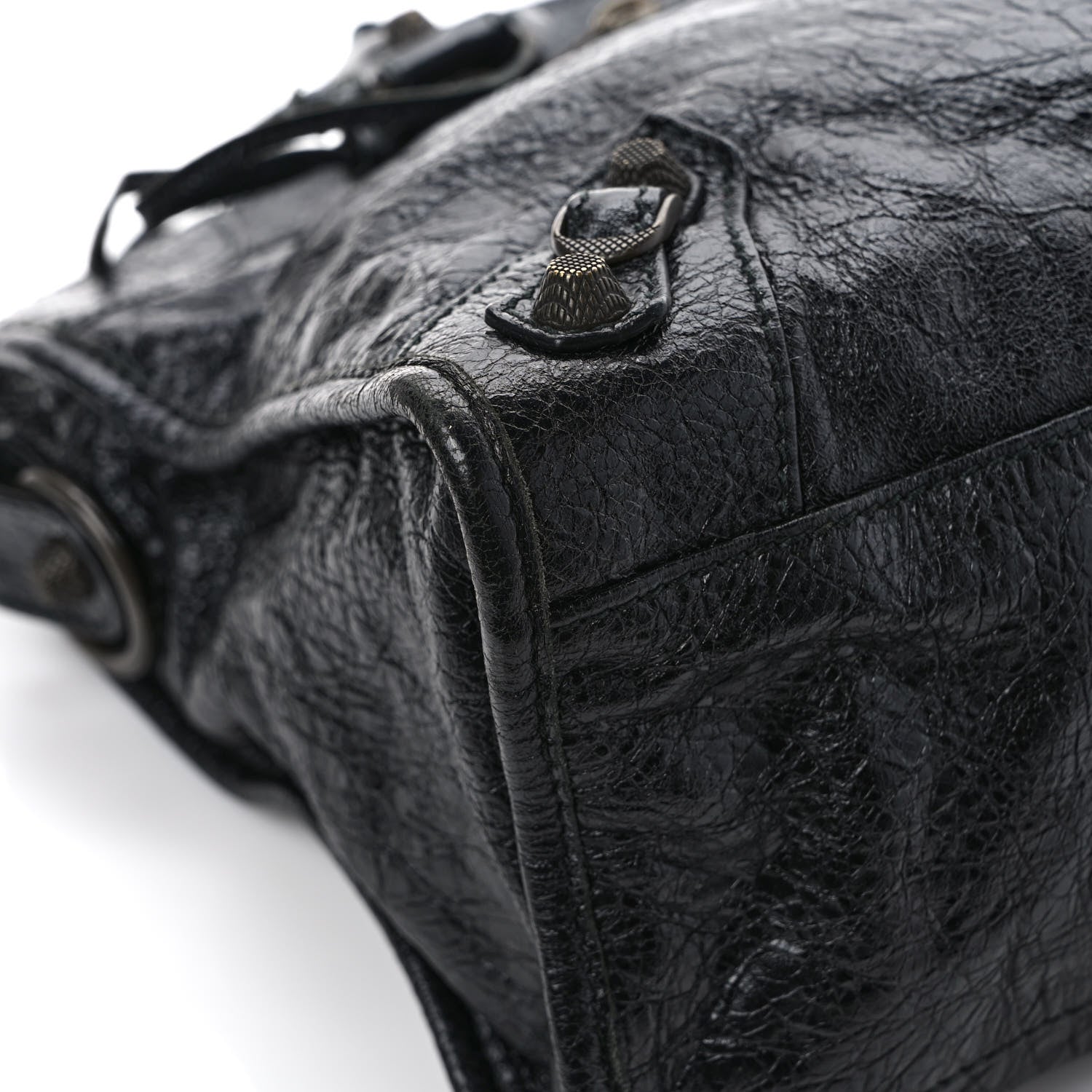Balenciaga Agneau Giant 12 Hardware City Black 10 of 12