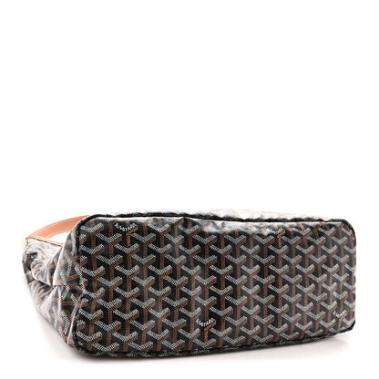Goyard Goyardine Boheme Hobo Black Gold 5 of 10