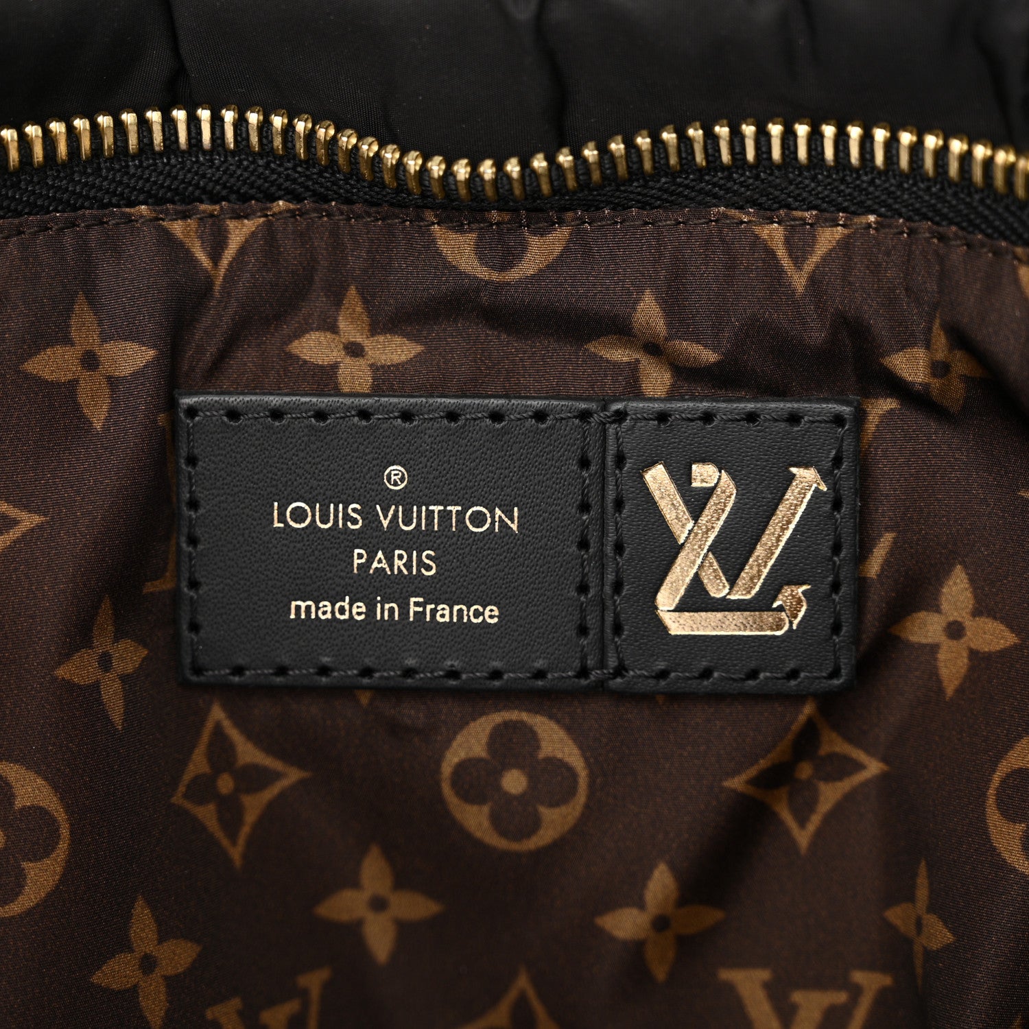 Louis Vuitton Econyl Monogram Pillow Maxi Multi Pochette Accessories Black Fuchsia 7 of 11