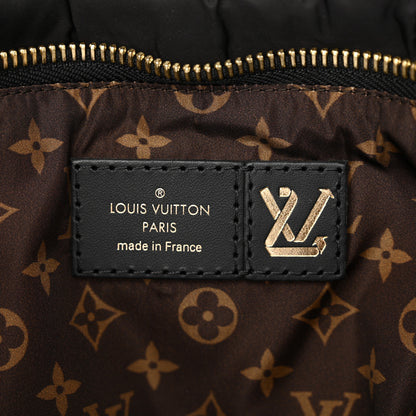 Louis Vuitton Econyl Monogram Pillow Maxi Multi Pochette Accessories Black Fuchsia 7 of 11