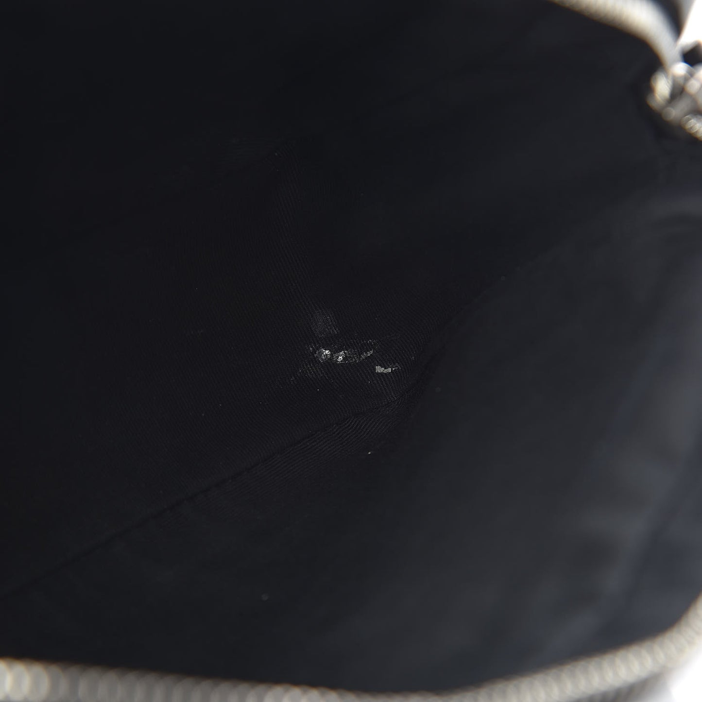 Calfskin Monogram Small Lou Camera Bag Black