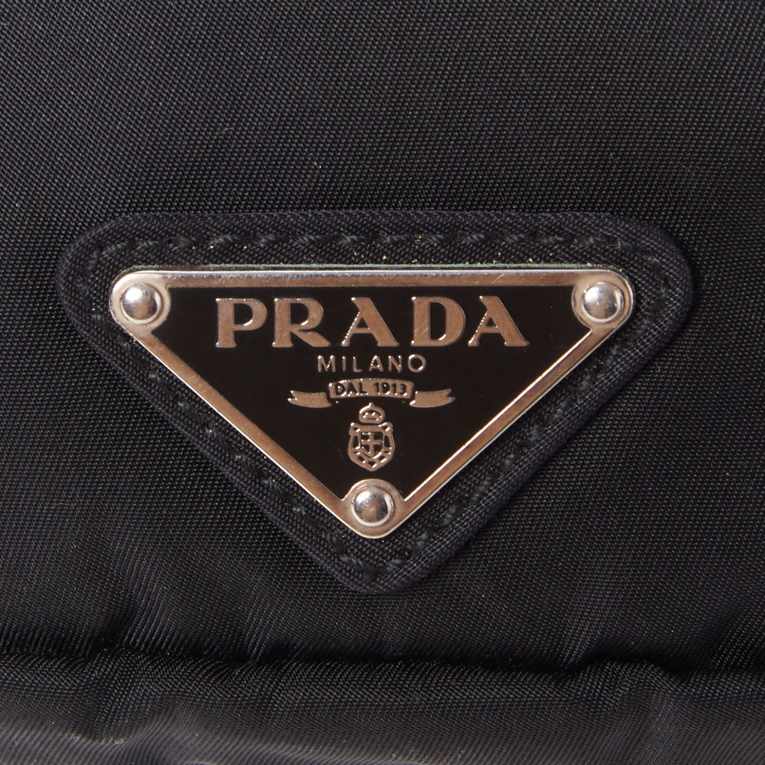 Prada Tessuto Nylon Belt Bag Black 6 of 7