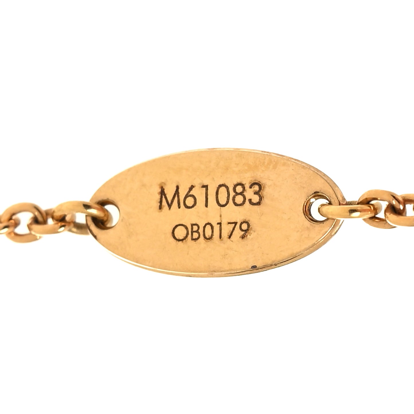 Essential V Necklace Gold