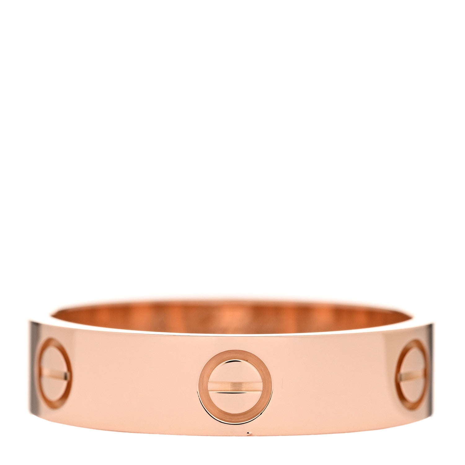 Cartier 18K Pink Gold 5.5mm LOVE Ring 64 10.75 1 of 6