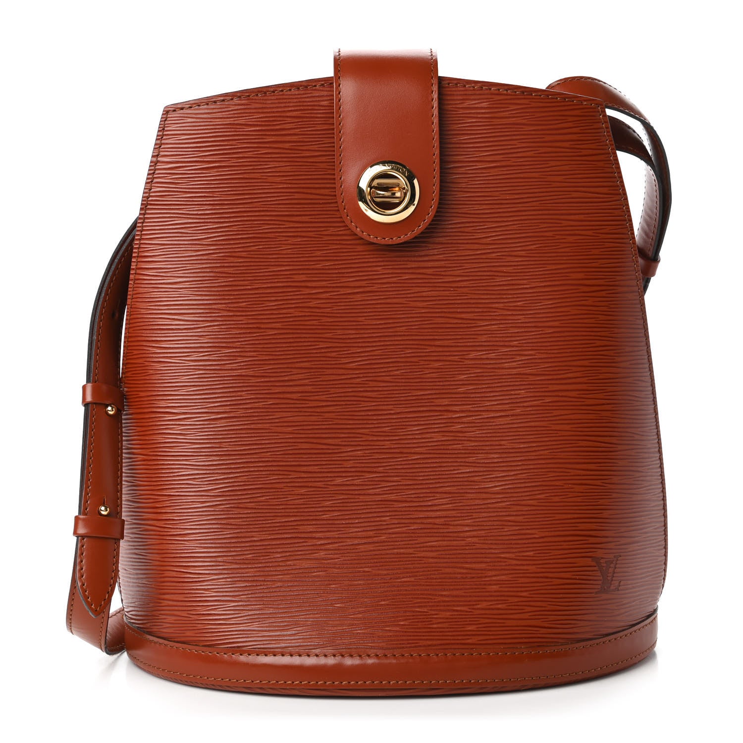 Louis Vuitton Epi Cluny Kenyan Fawn 1 of 12