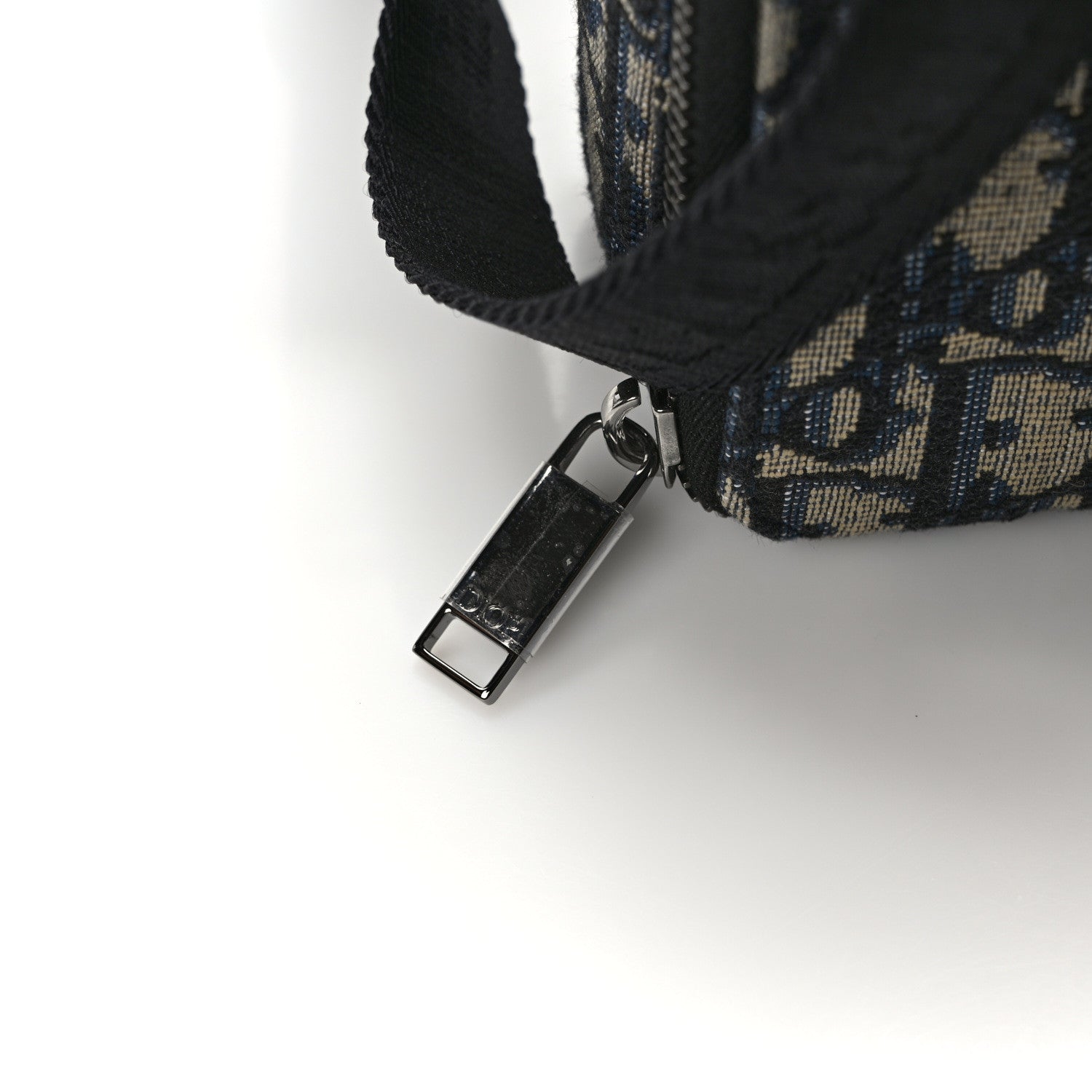 Christian Dior Oblique Micro Rider Pouch Blue 11 of 13